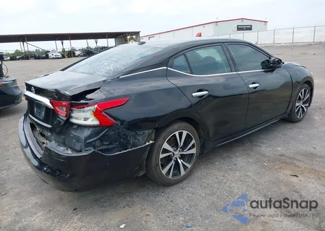2017 Nissan Maxima 3.5 S из США, поврежденный, VIN 1N4AA6AP6HC455774